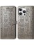 IPhone 16 Için Kılıf Pro Max Kısa Kayış Darbeye Karikatür Hayvanlar Flip (Yurt Dışından) 4