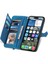 IPhone 16 Için Flip Case Fermuar Tarzı Çoklu Kart Yuvası Çok Renkli (Yurt Dışından) 4