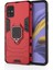 Halka Araba Dağı Kickstand Kılıf Samsung Galaxy A51 5g Askeri Sınıf (Yurt Dışından) 2