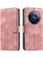 Realme 12 Pro Artı 5g Için Flip Case Pu Deri Bilek Kayışı Manyetik Cüzdan (Yurt Dışından) 4