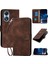 Ayrılabilir El Kayışı Kabartmalı Kelebek ile Oppo Oppo 4g Için Flip Case (Yurt Dışından) 1