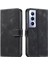 Realme C65 4g Cüzdan Kart Yuvaları Için Flip Case Bilek Kayışı Pu Deri (Yurt Dışından) 4