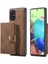 Samsung Galaxy A71 5g Cardholder Için Kılıf Standı Ayrılabilir Manyetik Tasarım (Yurt Dışından) 2