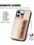 IPhone 16 Için Kılıf Pro Max Komple Kamera Güvenlik Standı Fonksiyonu Rfıd Kart (Yurt Dışından) 3