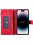 El Kayışı ile IPhone 16 Için Flip Case Birden Fazla Kart Kickstand Getirmek (Yurt Dışından) 2