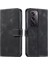 Oppo Oppo 12 Pro 5g Için Flip Case Manyetik Bilek Kayışı Pu Deri Cüzdan (Yurt Dışından) 4