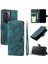 Oppo Oppo 12 Pro 5g Için Flip Case Manyetik Bilek Kayışı Pu Deri Cüzdan (Yurt Dışından) 1