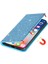 IPhone 14 Için Glitter Flip Case Pro Manyetik Kapatma Pu Deri Kart Çevirme (Yurt Dışından) 3