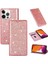 IPhone 13 Için Glitter Flip Case Pro Max Flip Case Cüzdan Pu Deri Kart (Yurt Dışından) 1