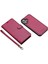 IPhone 16 Için Flip Case Ayrılabilir 2 1 Cüzdan Kılıf Pu Deri Kickstand (Yurt Dışından) 4