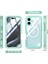 IPhone 16 Plus 360 Için Manyetik Kılıf Her Şey Dahil Askeri Damla ve Çarpışma (Yurt Dışından) 2