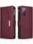 Samsung Galaxy S21 Darbeye Cüzdan Kart Yuvaları Kayış Için Flip Case (Yurt Dışından) 4