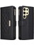 Samsung Galaxy S24 Ultra Cüzdan Kayış Darbeye Kart Yuvaları Için Flip Case (Yurt Dışından) 1