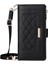 Samsung Galaxy S24 Ultra Cüzdan Kayış Darbeye Kart Yuvaları Için Flip Case (Yurt Dışından) 2