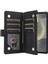 Samsung Galaxy S24 Ultra Cüzdan Kayış Darbeye Kart Yuvaları Için Flip Case (Yurt Dışından) 3