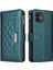 IPhone 12 Kart Yuvaları Için Flip Case Kayış Cüzdan Darbeye (Yurt Dışından) 1