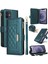 IPhone 12 Kart Yuvaları Için Flip Case Kayış Cüzdan Darbeye (Yurt Dışından) 2