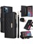 IPhone 12 Için Flip Case Pro Max Cüzdan Kart Yuvaları Kayış Darbeye (Yurt Dışından) 1