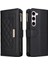 Samsung Galaxy S23 Artı Kayış Cüzdan Darbeye Kart Yuvaları Için Flip Case (Yurt Dışından) 4