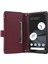 Google Piksel 7 Pro Kayış Darbeye Dayanıklı Cüzdan Kart Yuvaları Için Flip Case (Yurt Dışından) 4