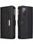 Samsung Galaxy S21 Darbeye Cüzdan Kart Yuvaları Kayış Için Flip Case (Yurt Dışından) 1
