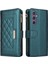 Samsung Galaxy S23 Fe Cüzdan Kayış Darbeye Kart Yuvaları Için Flip Case (Yurt Dışından) 3