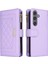 Samsung Galaxy S24 Artı Cüzdan Kayış Darbeye Kart Yuvaları Için Flip Case (Yurt Dışından) 1