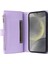 Samsung Galaxy S24 Artı Cüzdan Kayış Darbeye Kart Yuvaları Için Flip Case (Yurt Dışından) 4