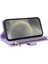 Samsung Galaxy S24 Artı Cüzdan Kayış Darbeye Kart Yuvaları Için Flip Case (Yurt Dışından) 5
