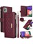 Samsung Galaxy S21 Artı Kayış Darbeye Cüzdan Kart Yuvaları Için Flip Case (Yurt Dışından) 1