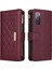 Samsung Galaxy S21 Artı Kayış Darbeye Cüzdan Kart Yuvaları Için Flip Case (Yurt Dışından) 2