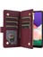 Samsung Galaxy S21 Artı Kayış Darbeye Cüzdan Kart Yuvaları Için Flip Case (Yurt Dışından) 5