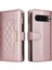 Google Piksel 8 Pro Kayış Kart Yuvaları Için Flip Case Darbeye Cüzdan (Yurt Dışından) 1