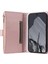 Google Piksel 8 Pro Kayış Kart Yuvaları Için Flip Case Darbeye Cüzdan (Yurt Dışından) 5