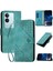 Vıvo V29 5g Için Ayrılabilir El Kayışı Kabartmalı Kelebek ile Flip Case (Yurt Dışından) 1