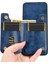 Samsung Galaxy M54 Vegan Pu Deri Kickstand Kart Çanta Için Cüzdan Kılıf (Yurt Dışından) 5