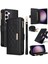 Samsung Galaxy S23 Kart Yuvaları Için Flip Case Kayış Darbeye Cüzdan (Yurt Dışından) 1