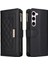 Samsung Galaxy S23 Kart Yuvaları Için Flip Case Kayış Darbeye Cüzdan (Yurt Dışından) 3