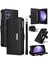 Samsung Galaxy S23 Fe Cüzdan Kayış Darbeye Kart Yuvaları Için Flip Case (Yurt Dışından) 1