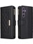 Samsung Galaxy S23 Fe Cüzdan Kayış Darbeye Kart Yuvaları Için Flip Case (Yurt Dışından) 2
