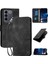 Vıvo V27E Için Flip Case Ayrılabilir El Kayışı ile Kabartmalı Kelebek ve (Yurt Dışından) 1