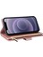 IPhone 12 Kart Yuvaları Için Flip Case Kayış Cüzdan Darbeye (Yurt Dışından) 3