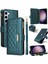 Samsung Galaxy S23 Kart Yuvaları Için Flip Case Kayış Darbeye Cüzdan (Yurt Dışından) 1