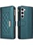 Samsung Galaxy S23 Kart Yuvaları Için Flip Case Kayış Darbeye Cüzdan (Yurt Dışından) 3