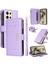 Samsung Galaxy S24 Ultra Cüzdan Kayış Darbeye Kart Yuvaları Için Flip Case (Yurt Dışından) 1