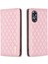 Oppo A17/A17K Manyetik Kapatma Kart Yuvaları Tutucu Cüzdan Tam Için Flip Case (Yurt Dışından) 5