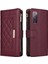 Samsung Galaxy S22 Kayış Kart Yuvaları Darbeye Cüzdan Için Flip Case (Yurt Dışından) 1