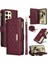 Samsung Galaxy S24 Ultra Cüzdan Kayış Darbeye Kart Yuvaları Için Flip Case (Yurt Dışından) 1