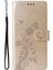 IPhone 6 Için Flip Case Kart Yuvaları Deri Flip Çiçek (Yurt Dışından) 2