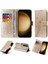 Samsung Galaxy S23 Deri Flip Kart Yuvaları Çiçek Için Flip Case (Yurt Dışından) 1